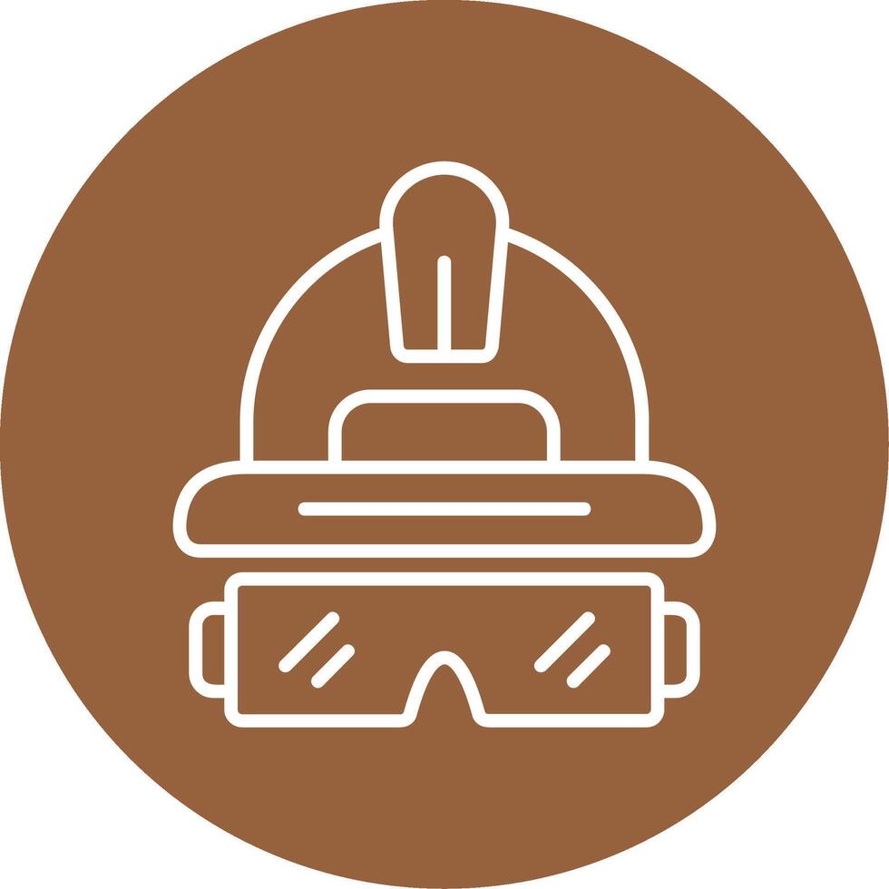 Workers Helmet Icon Design Symbol vector
