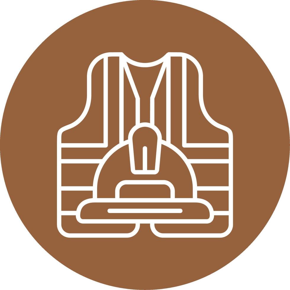 Occupational Safety Icon Icon Design vector