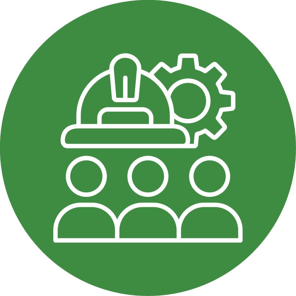 Diverse Workforce Icon Design vector
