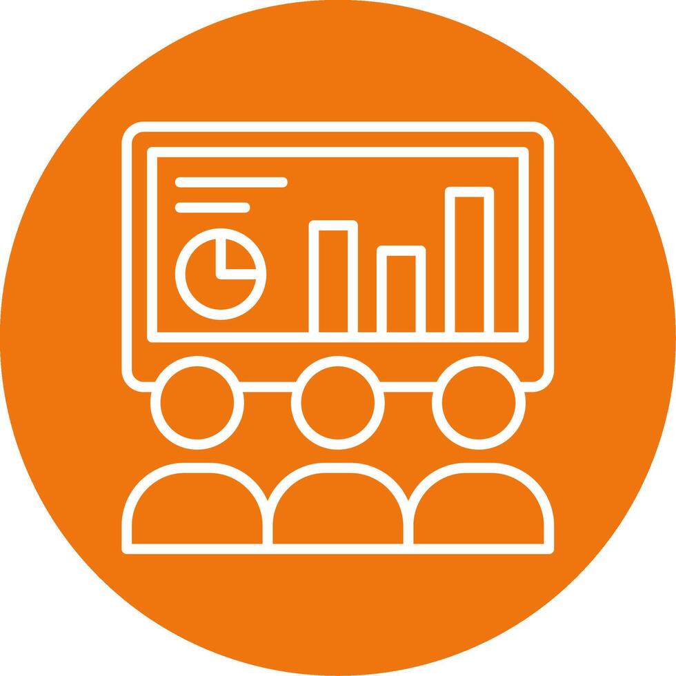 Training Session Icon Design vector