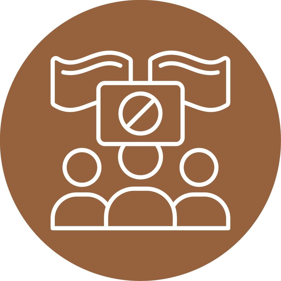 Union Rally Icon Design vector