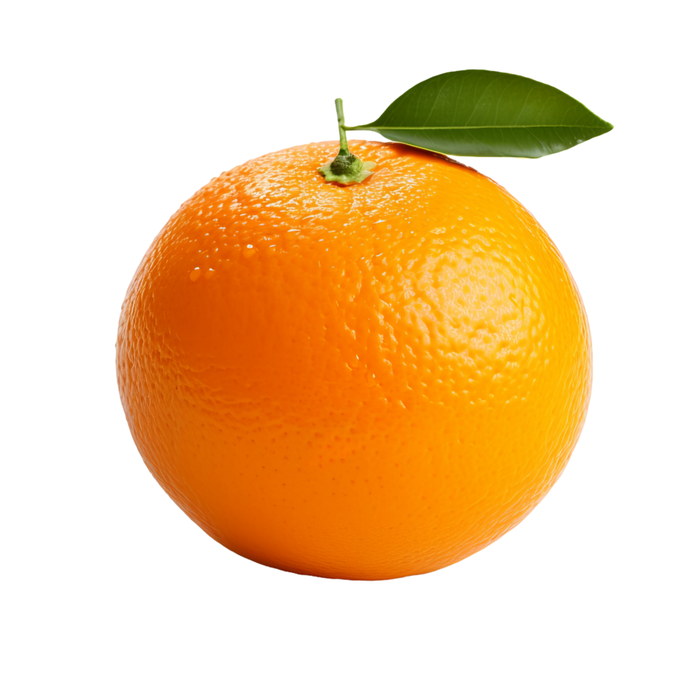 orange slice on transparent background png