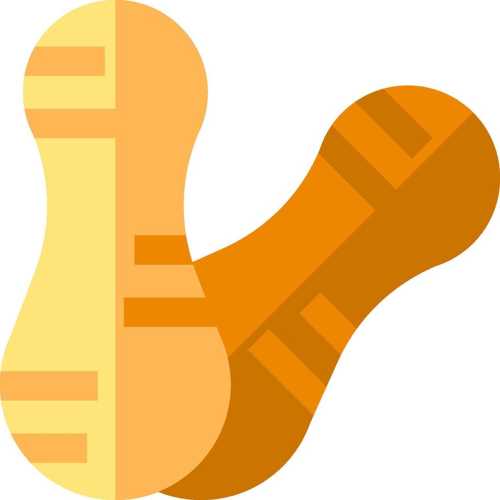 Peanut butter icon vector