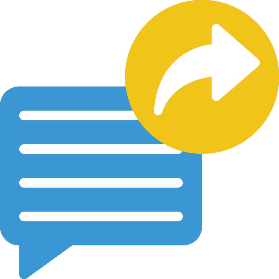 Chat with a friend icon vector