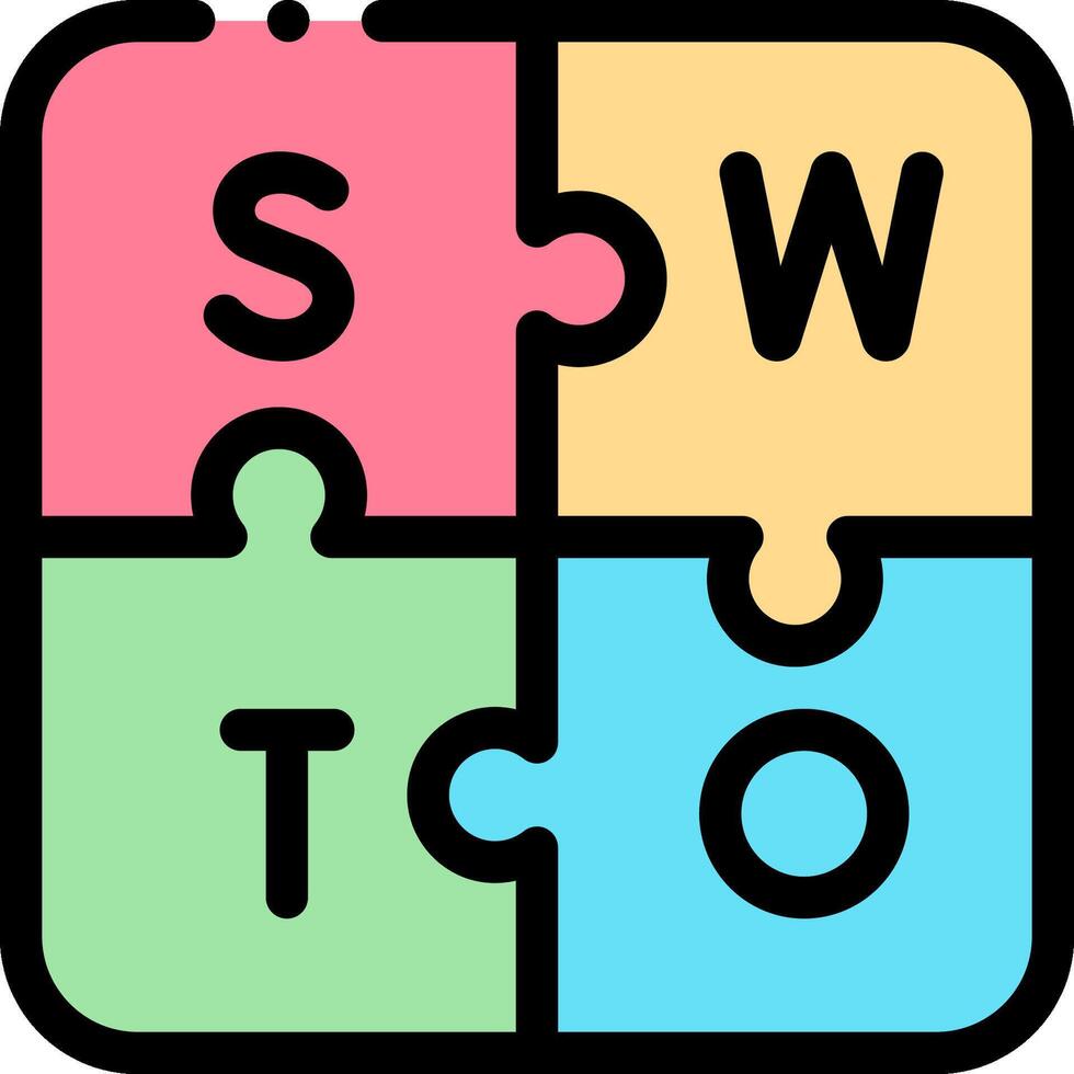 Swap puzzle word game vector