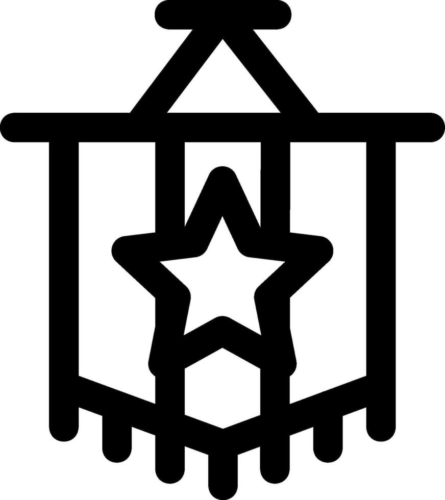 A black and white image of a star and a star vector