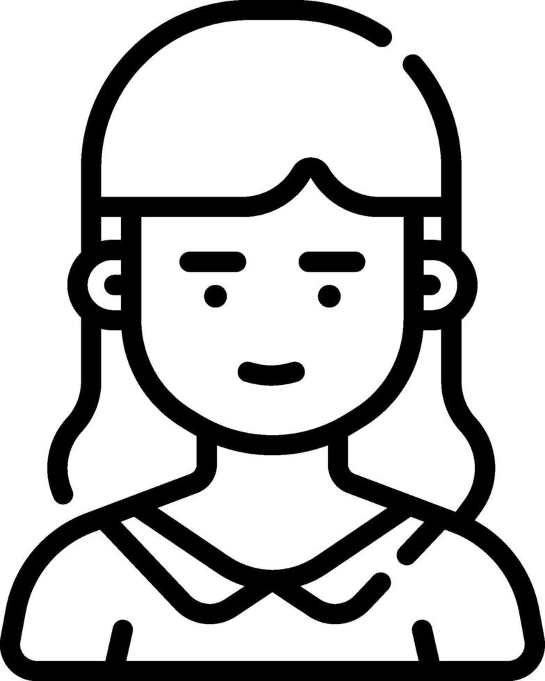 A woman with a white shirt and a black hat vector