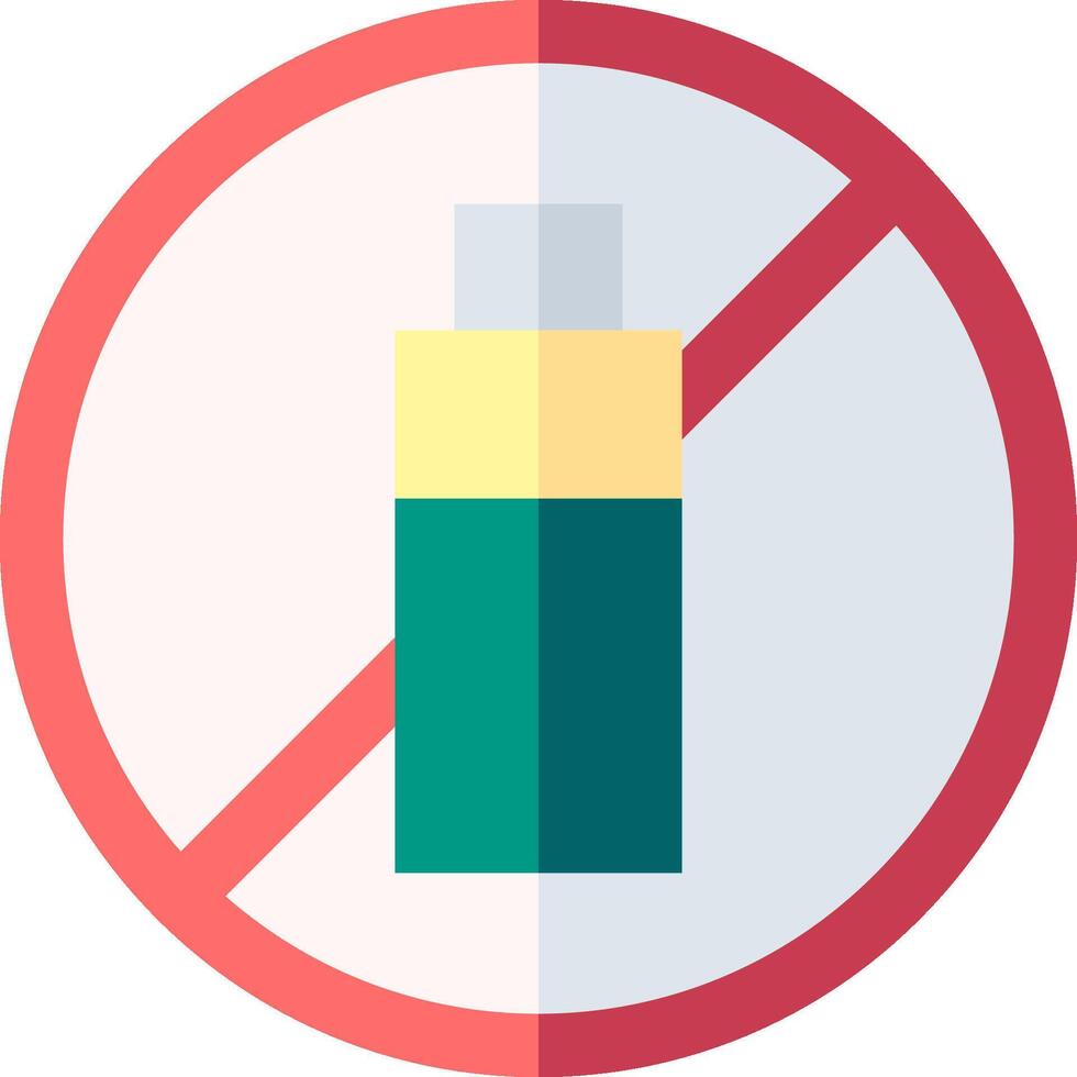 No battery sign illustration vector