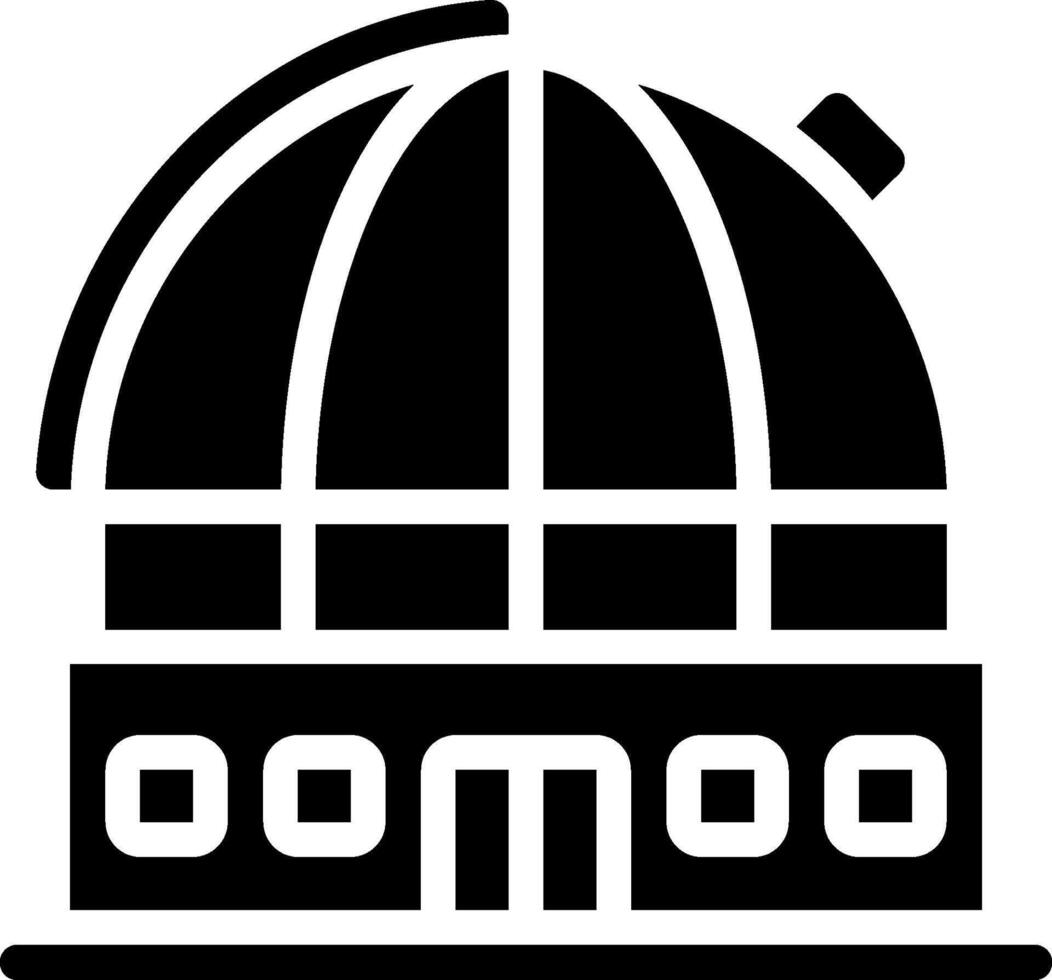 The dome of the universe icon illustration vector