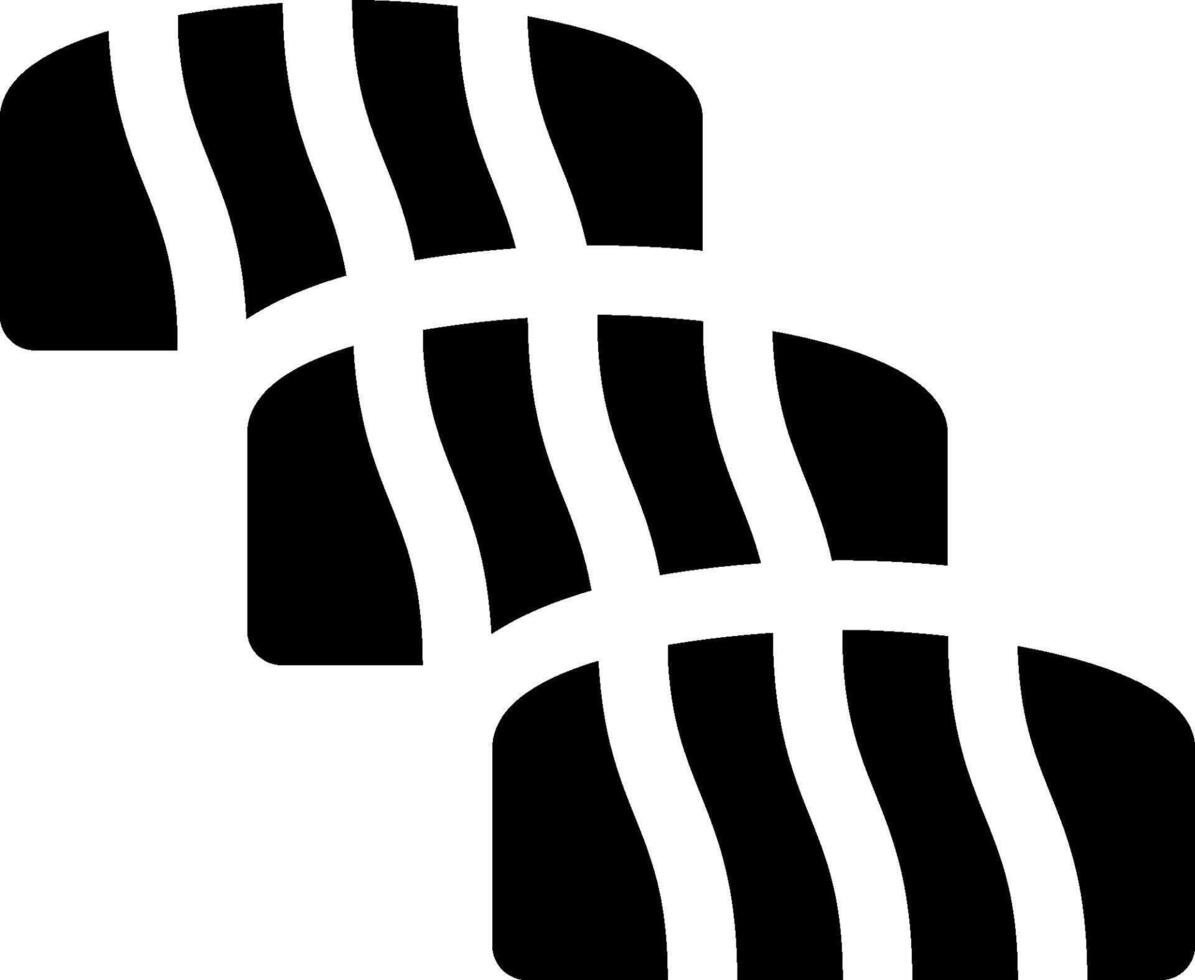 A black and white image of a tire vector