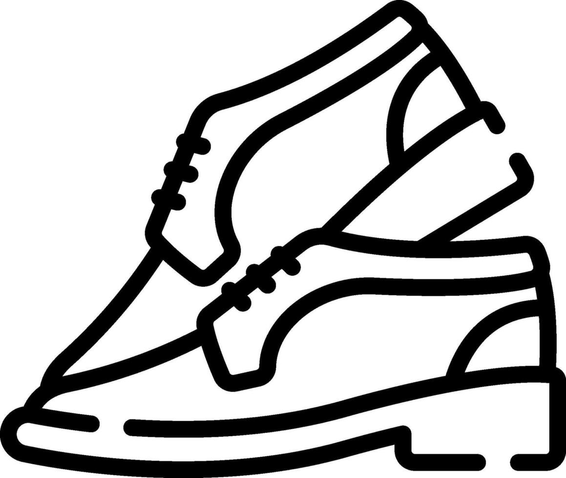 Shoes illustration design vector