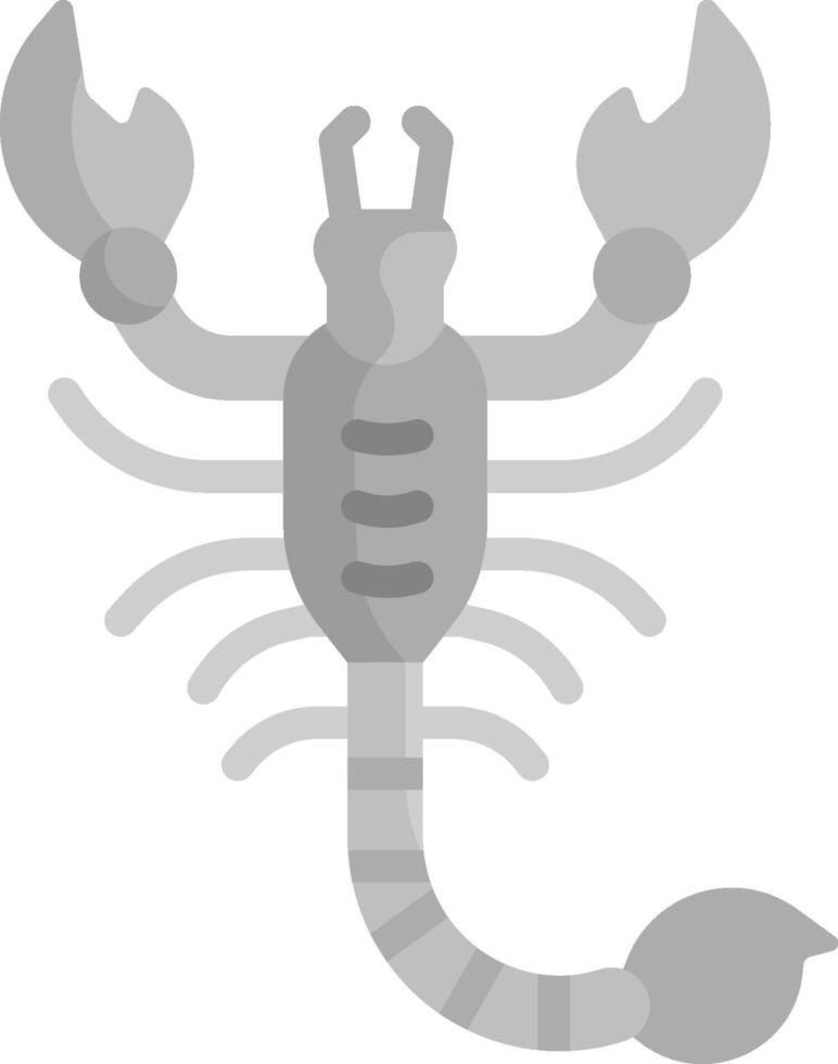 A scorpion icon on a white background vector
