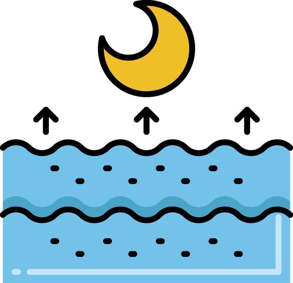 Water cycle diagram water cycle diagram water cycle diagram illustration vector