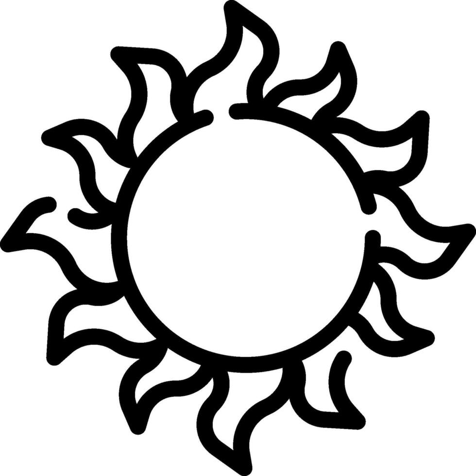 Sun clip art free download vector