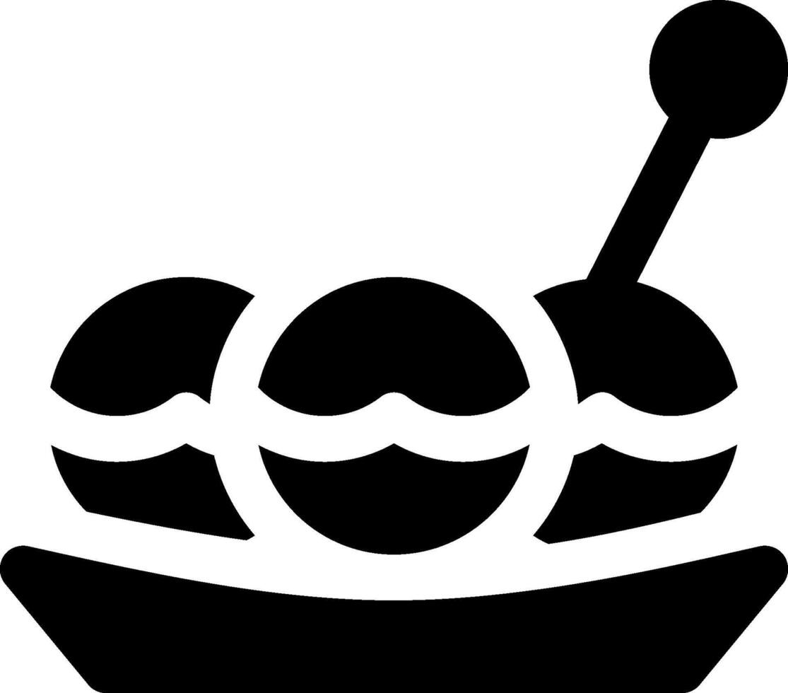 Ice cream icon vector