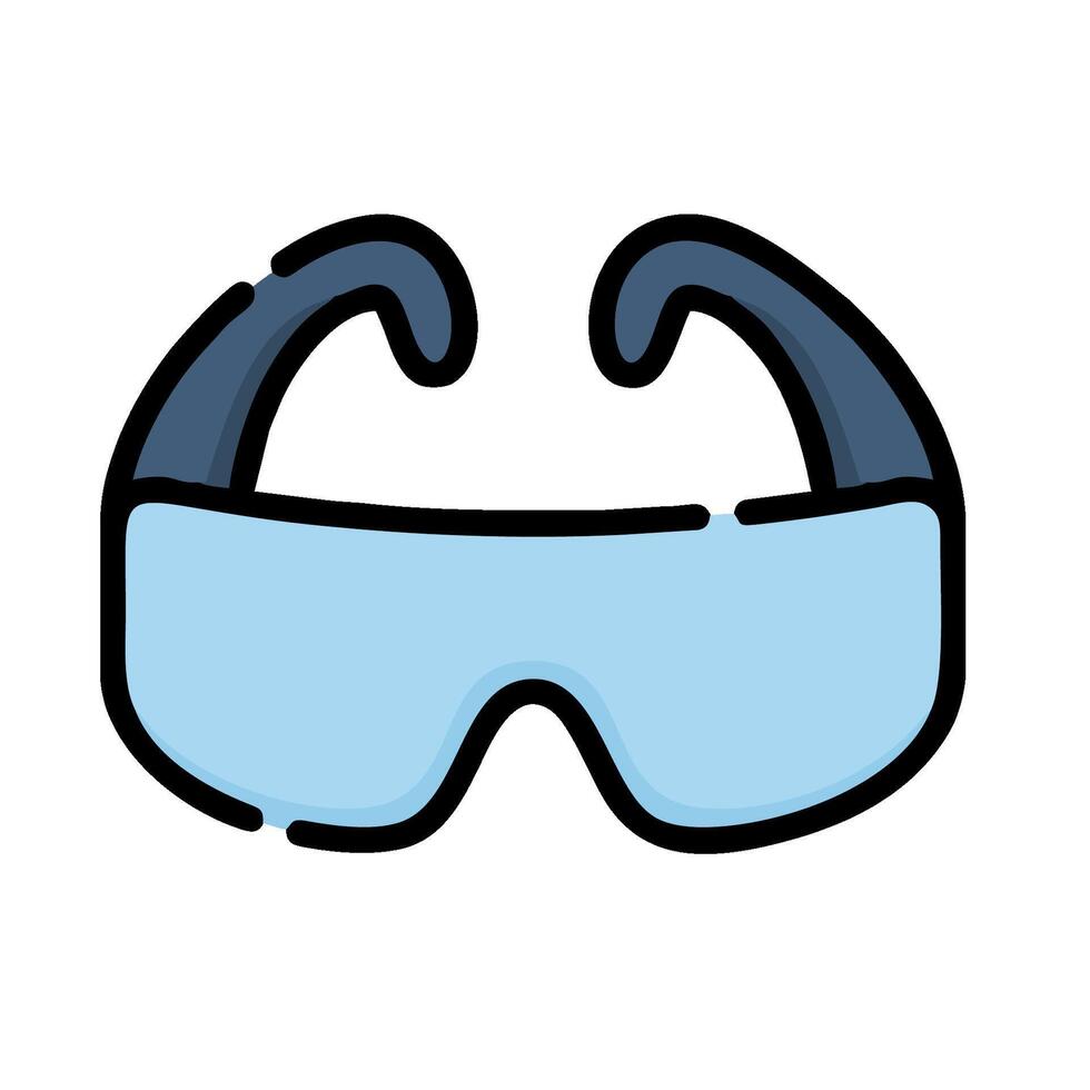 glasses icon illustration design vector