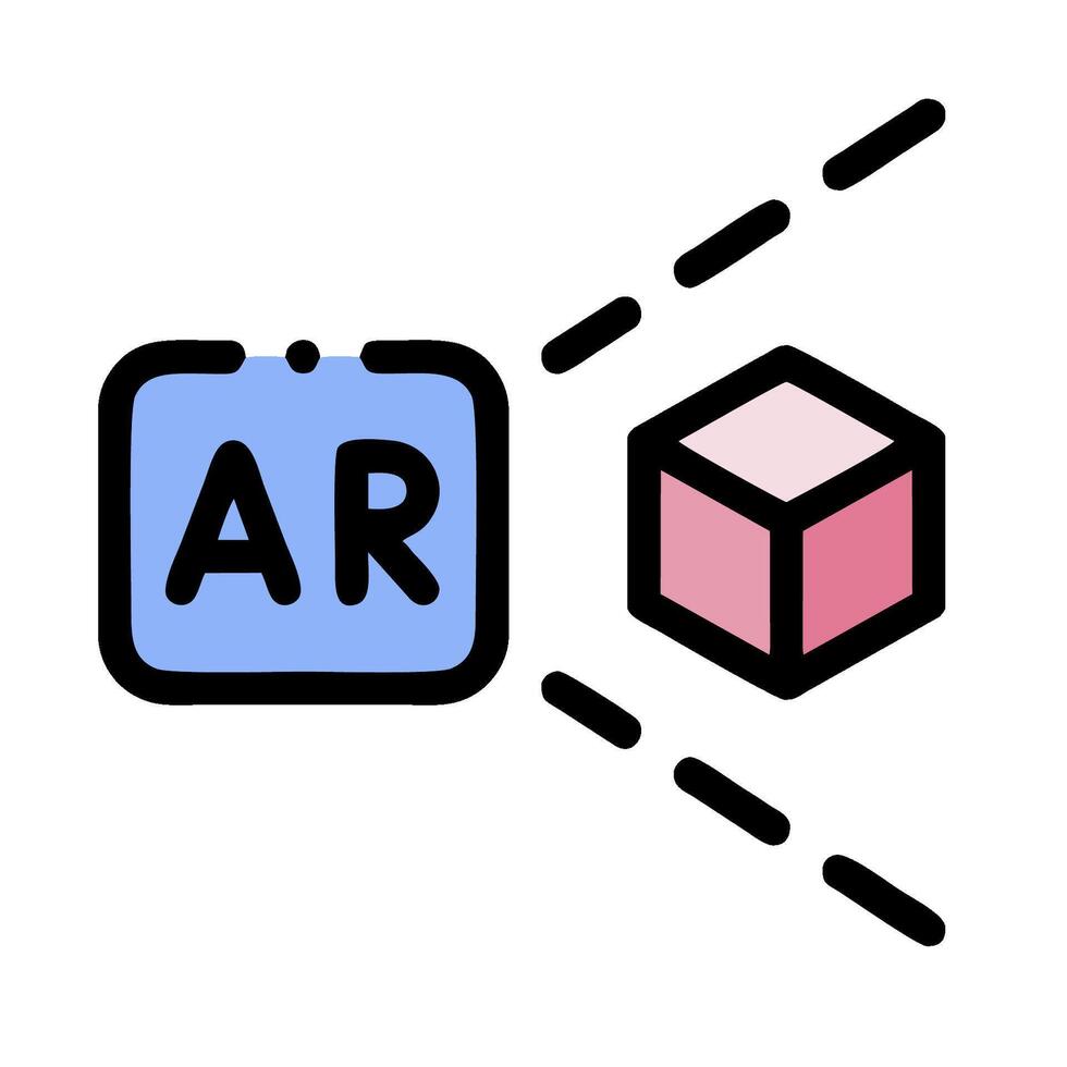 a logo with a cube and a box vector