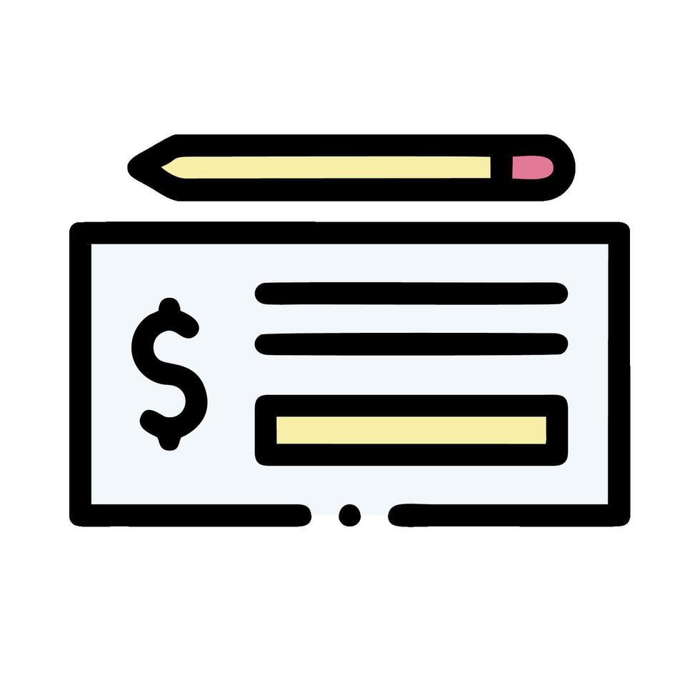Check icon illustration vector