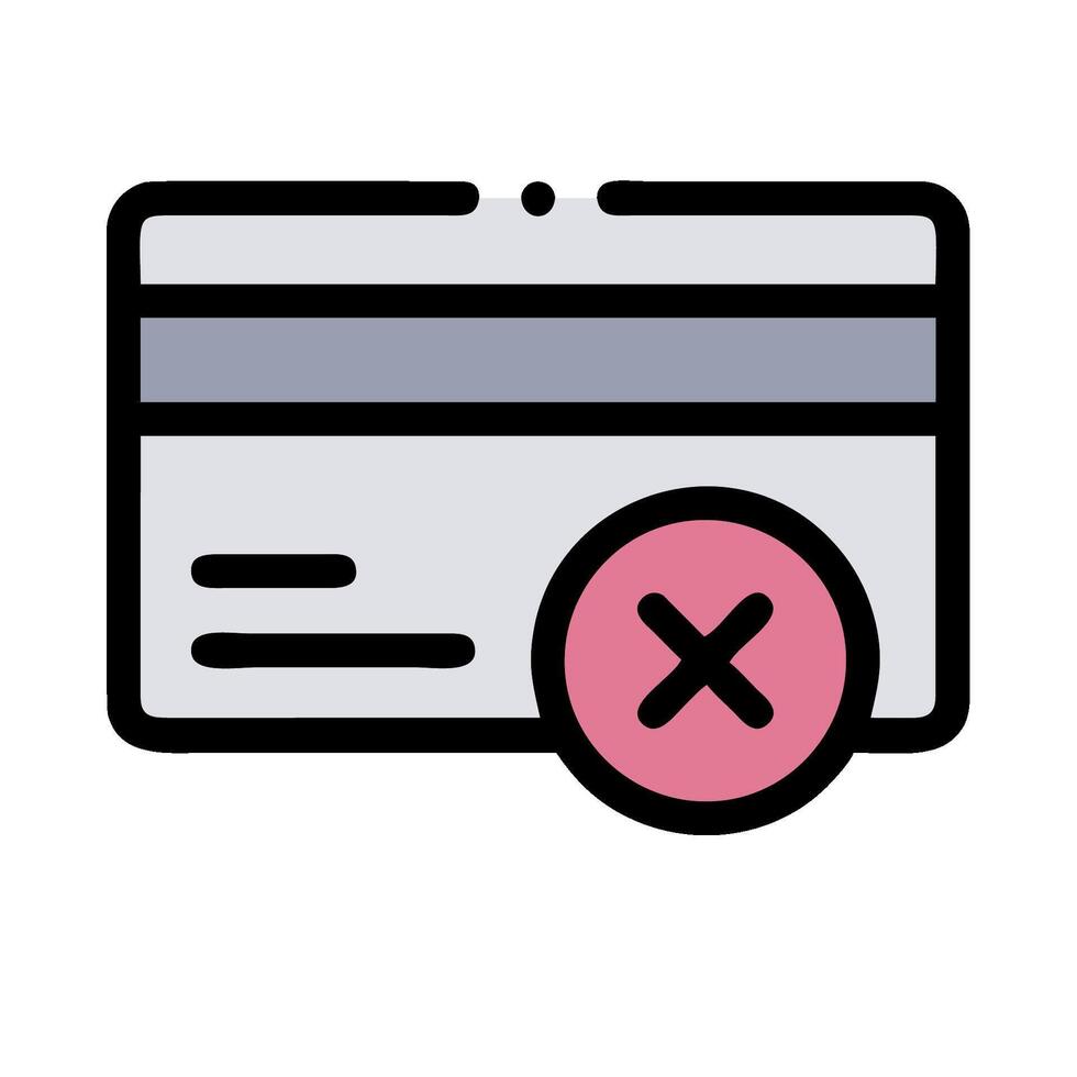 Credit card icon illustration design vector