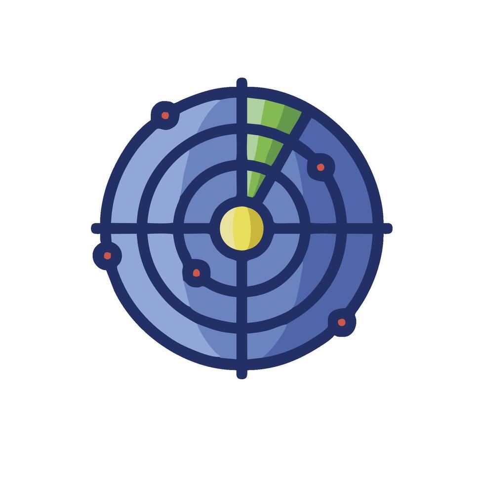 A globe with a compass and arrows vector