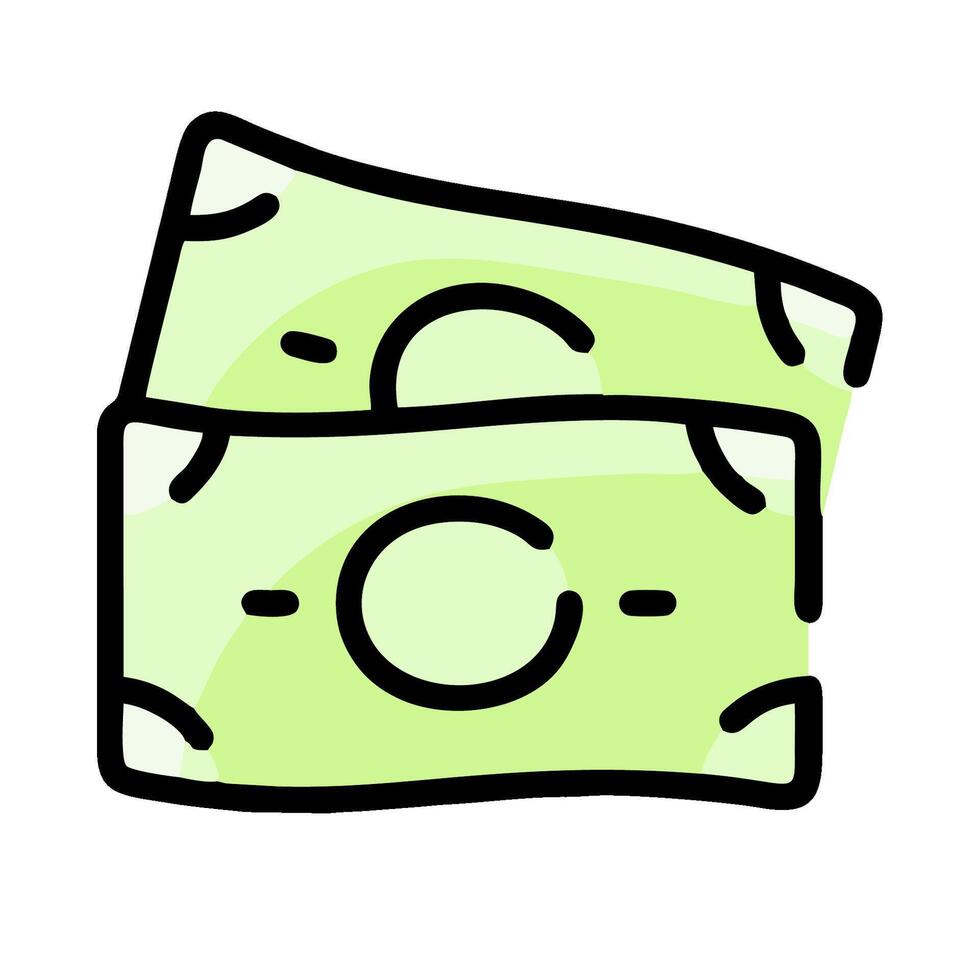 Money money icon illustration design vector