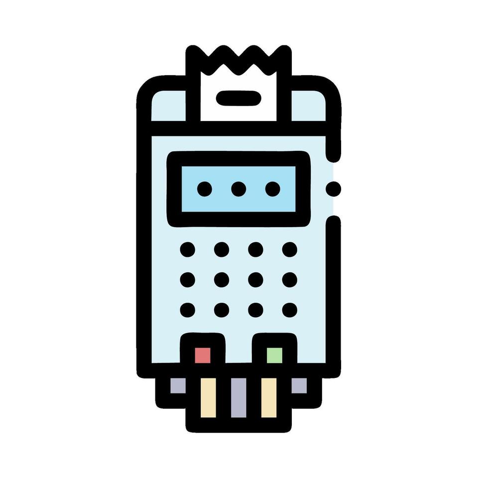 A phone with a crown on it vector