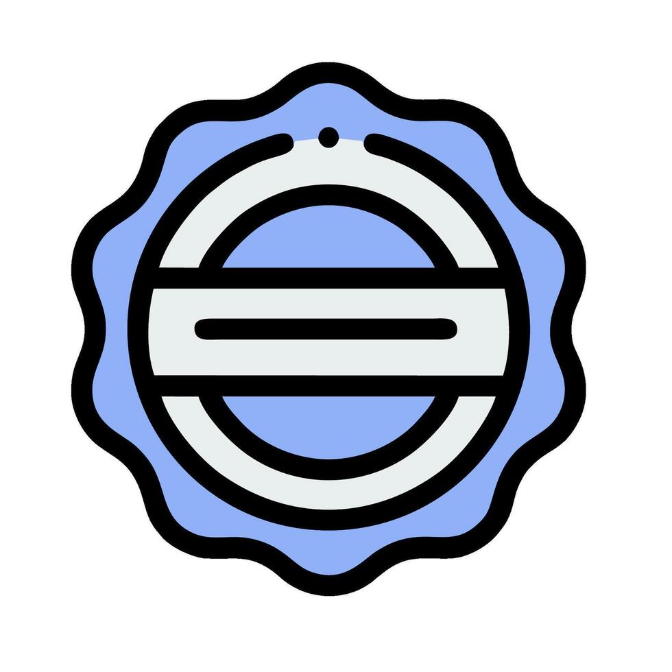 A blue and white logo with the word e vector