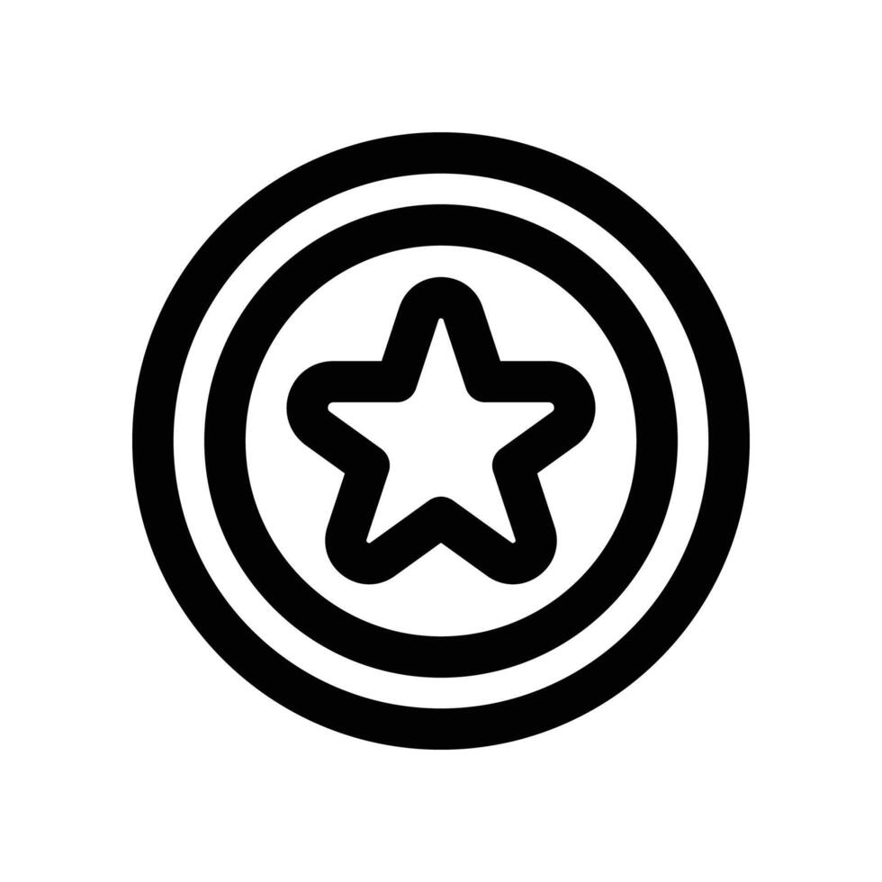 reputation icon. line icon for your website, mobile, presentation, and logo design. vector