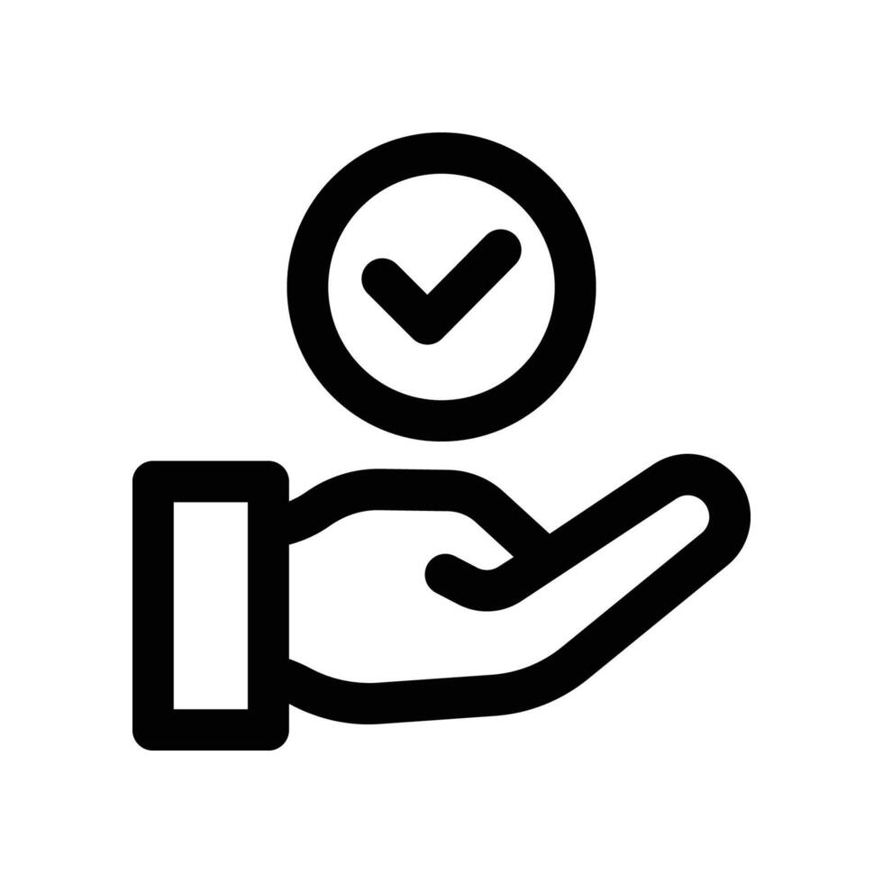 veracity icon. line icon for your website, mobile, presentation, and logo design. vector