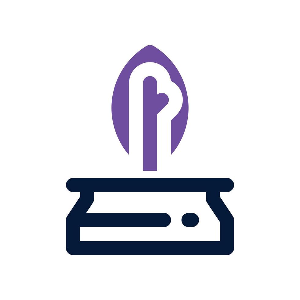ink icon. dual tone icon for your website, mobile, presentation, and logo design. vector