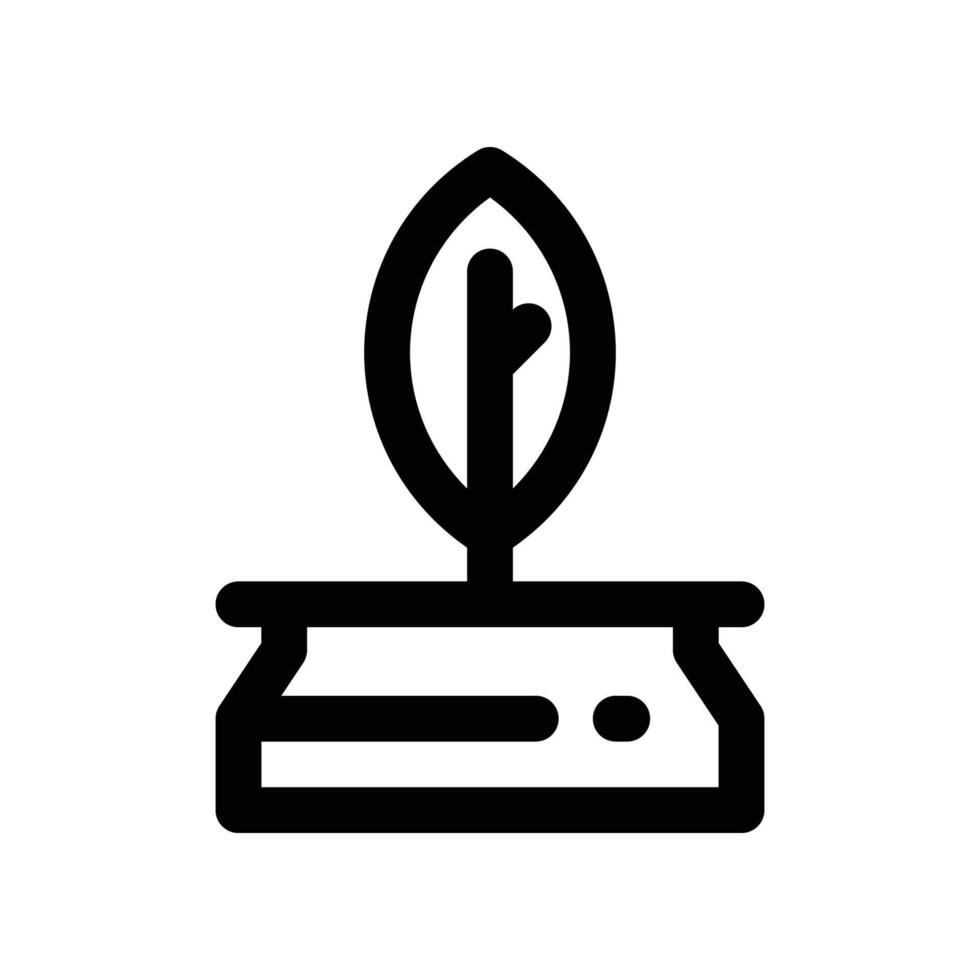 ink icon. line icon for your website, mobile, presentation, and logo design. vector