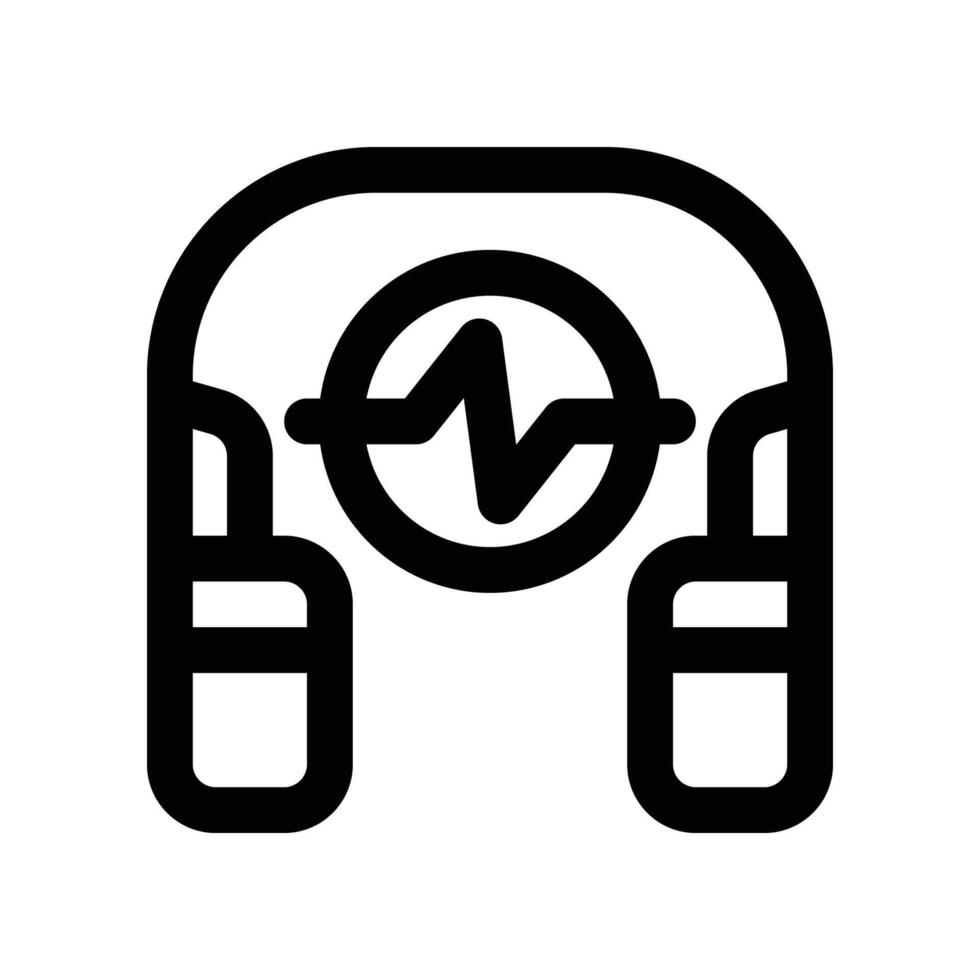 audiobook icon. line icon for your website, mobile, presentation, and logo design. vector