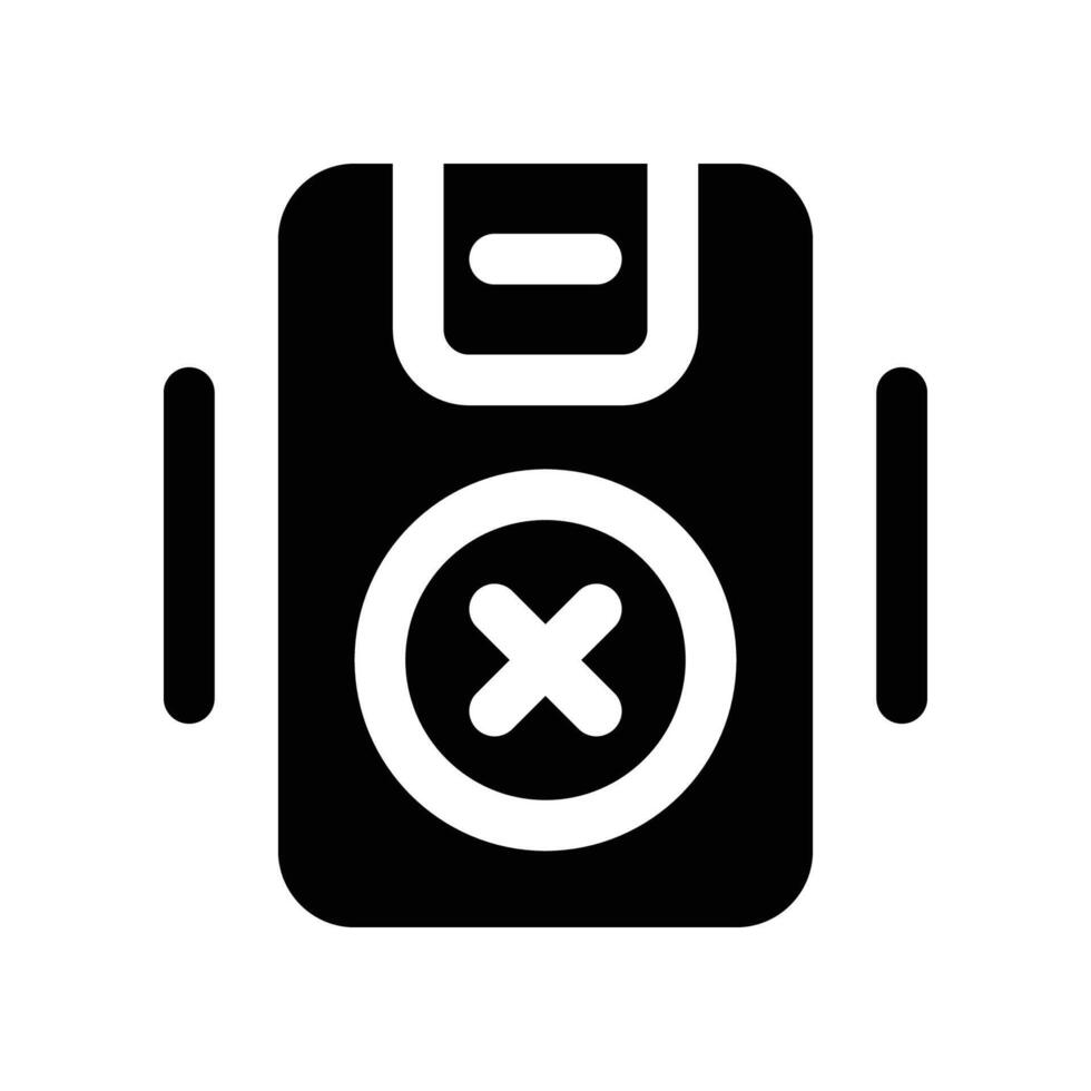 speaker icon. glyph icon for your website, mobile, presentation, and logo design. vector