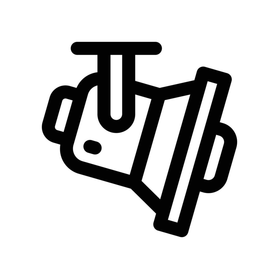 spotlight icon. line icon for your website, mobile, presentation, and logo design. vector
