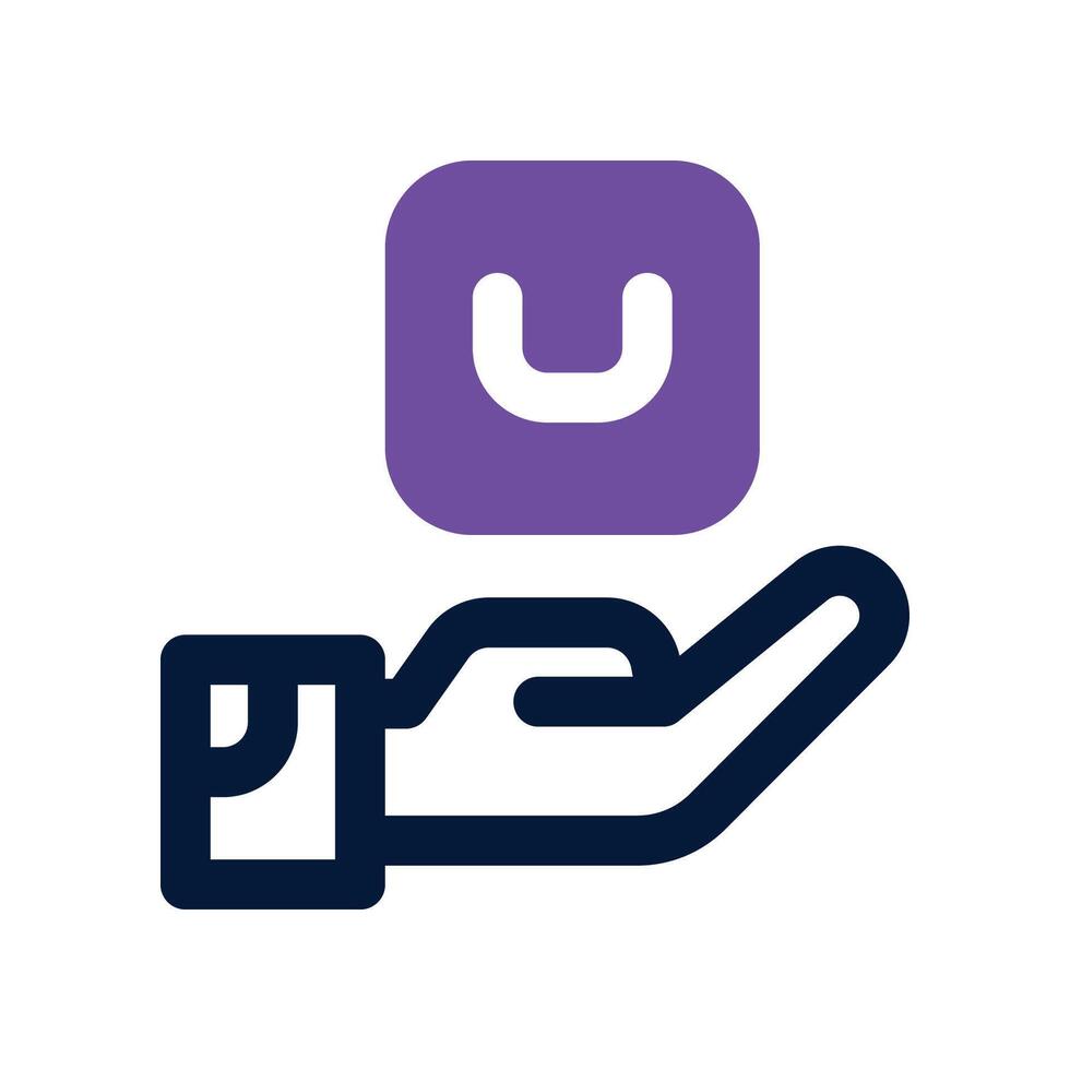 product icon. dual tone icon for your website, mobile, presentation, and logo design. vector