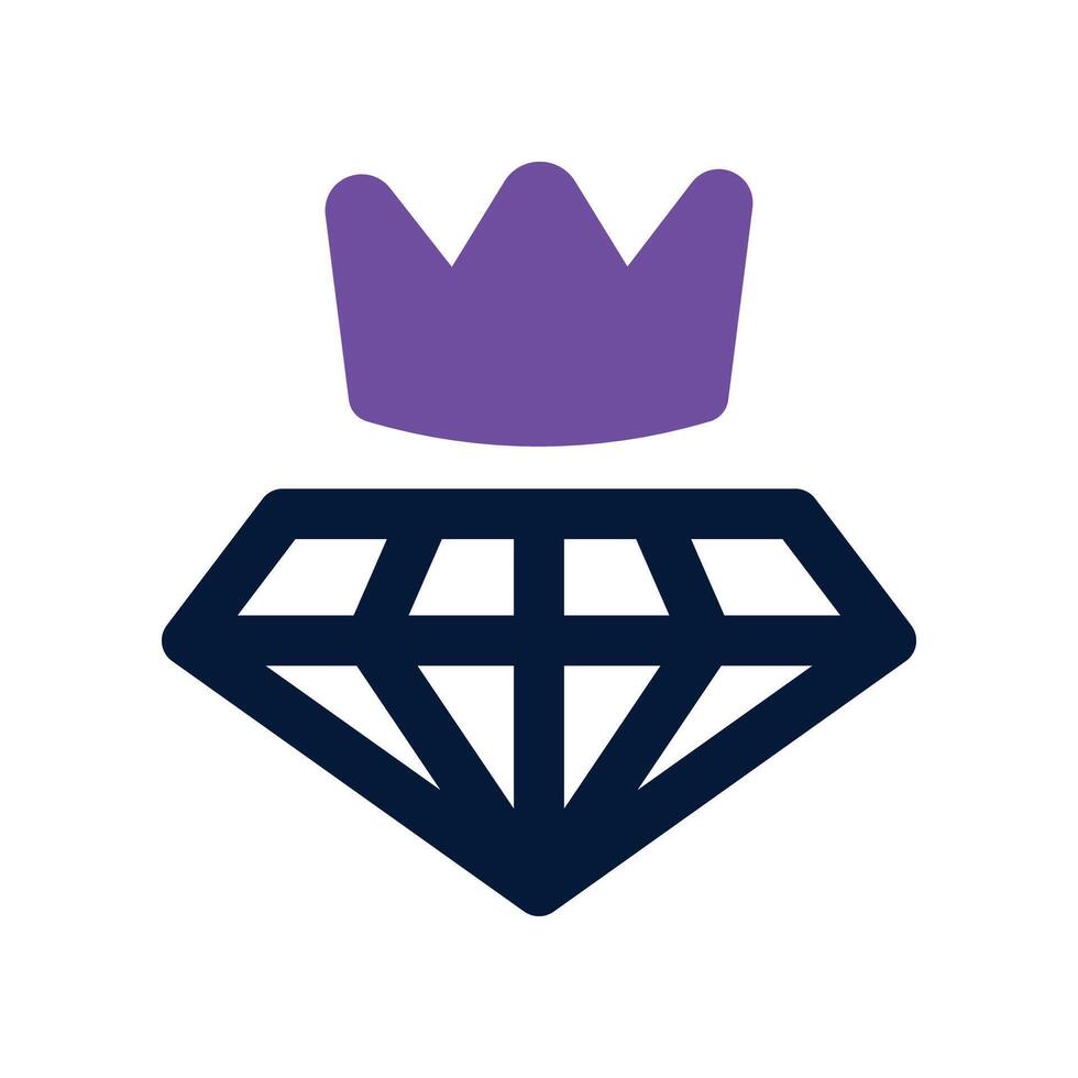 exclusive icon. dual tone icon for your website, mobile, presentation, and logo design. vector