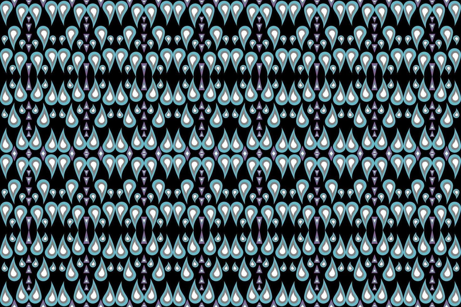 Tear shape stripe pattern.artwork vector