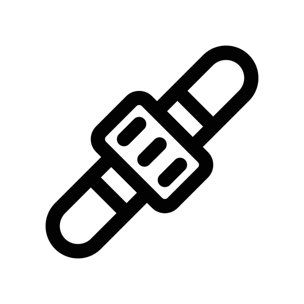 bracelet icon. line icon for your website, mobile, presentation, and logo design. vector