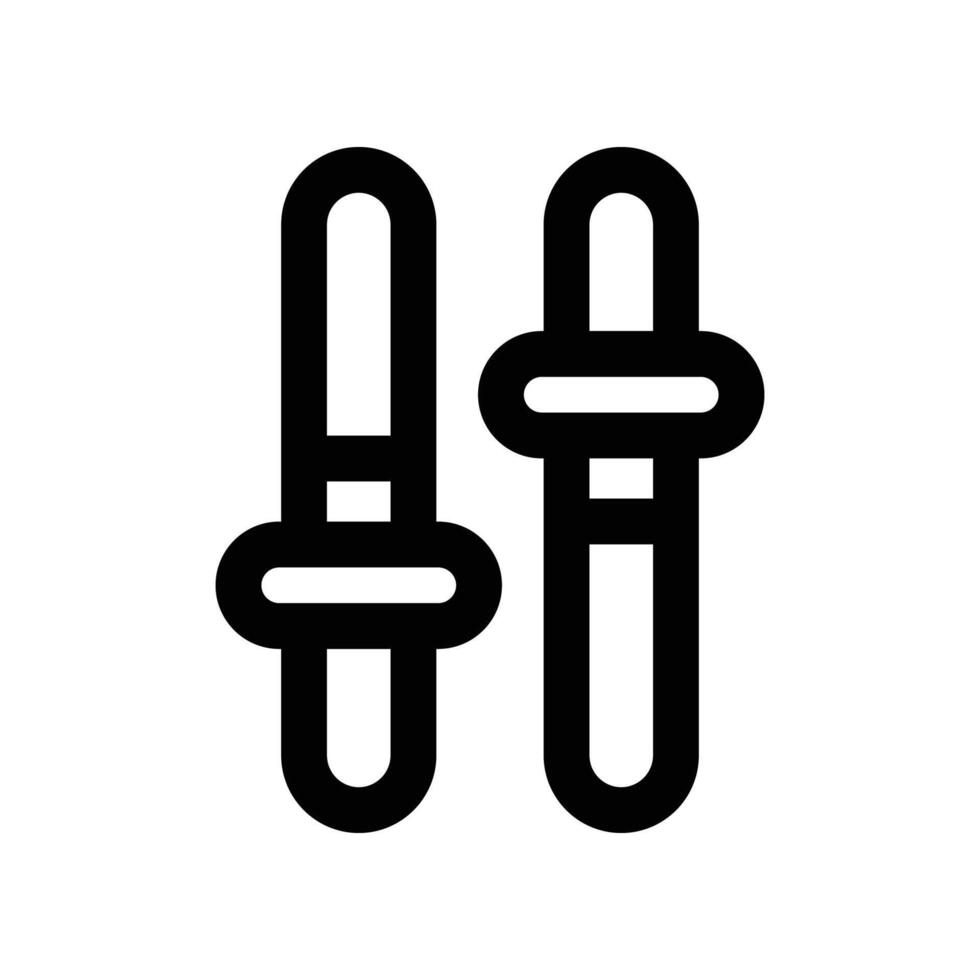 light stick icon. line icon for your website, mobile, presentation, and logo design. vector