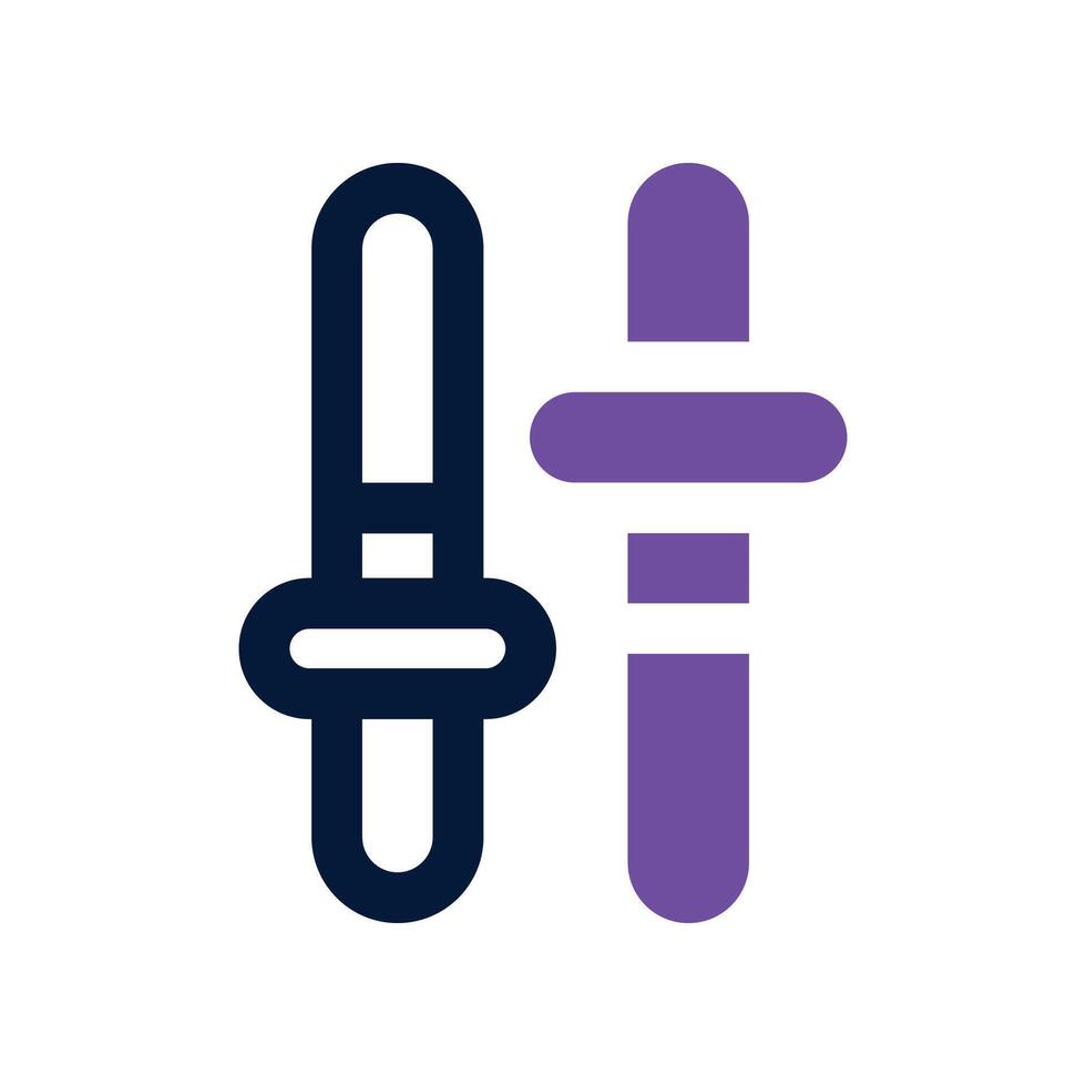 light stick icon. dual tone icon for your website, mobile, presentation, and logo design. vector
