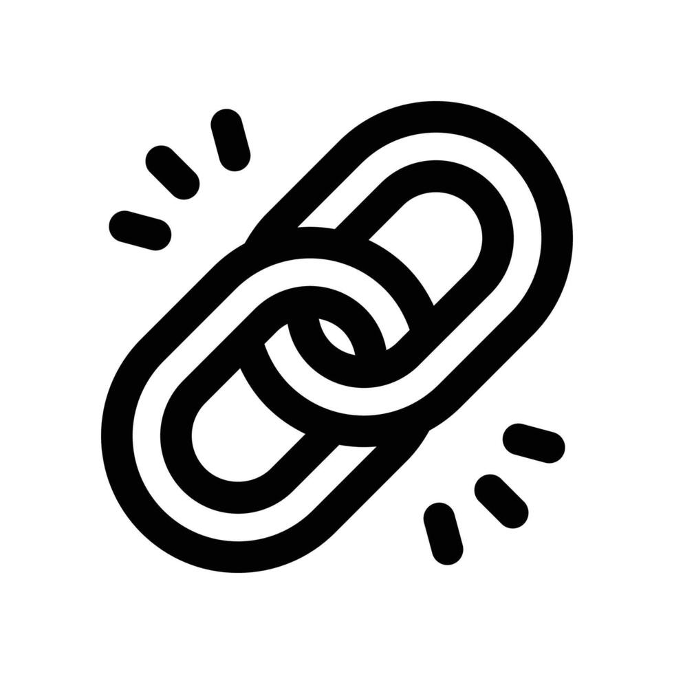 weblink icon. line icon for your website, mobile, presentation, and logo design. vector