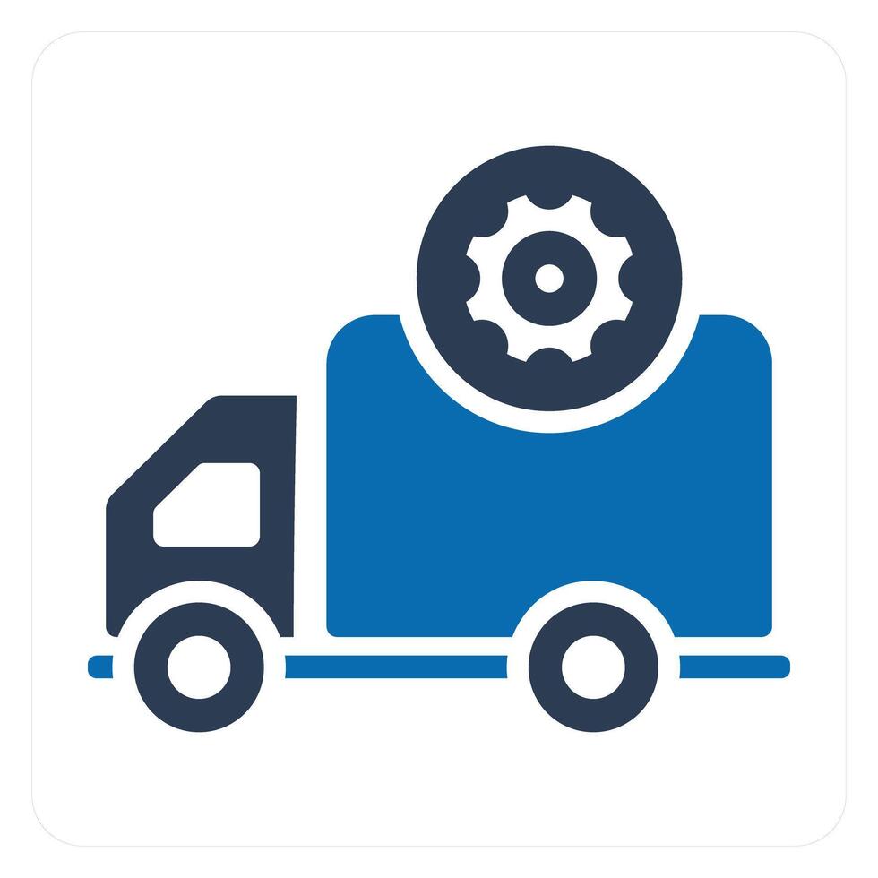 Delivery prohibited and forbidden icon concept vector