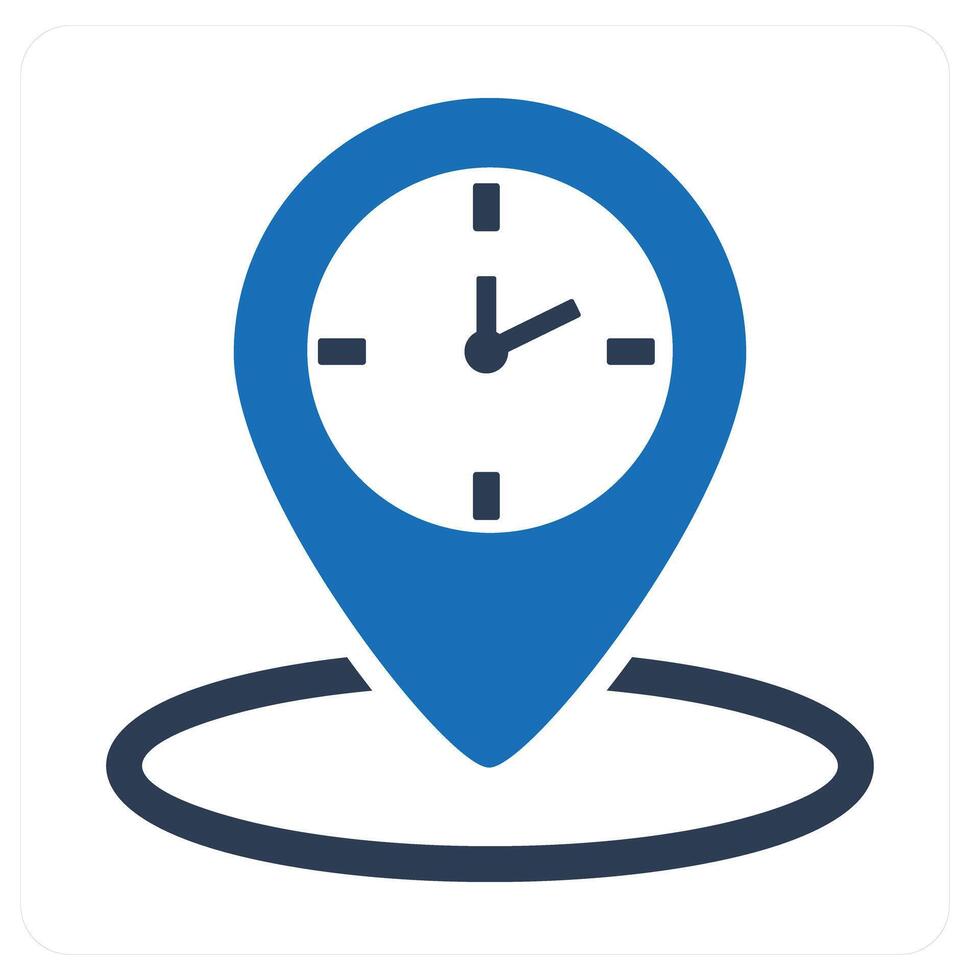 Clock Prohibited and forbidden icon concept vector