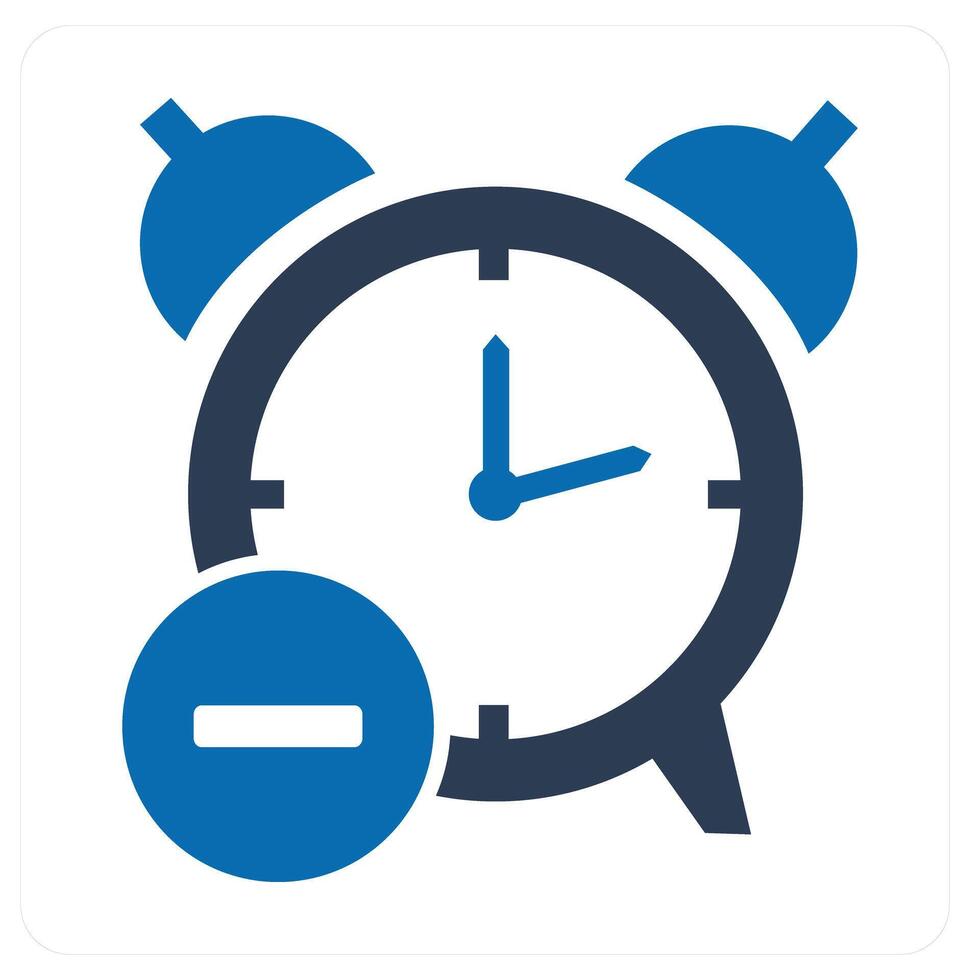 Reduce Time and reduce icon concept vector