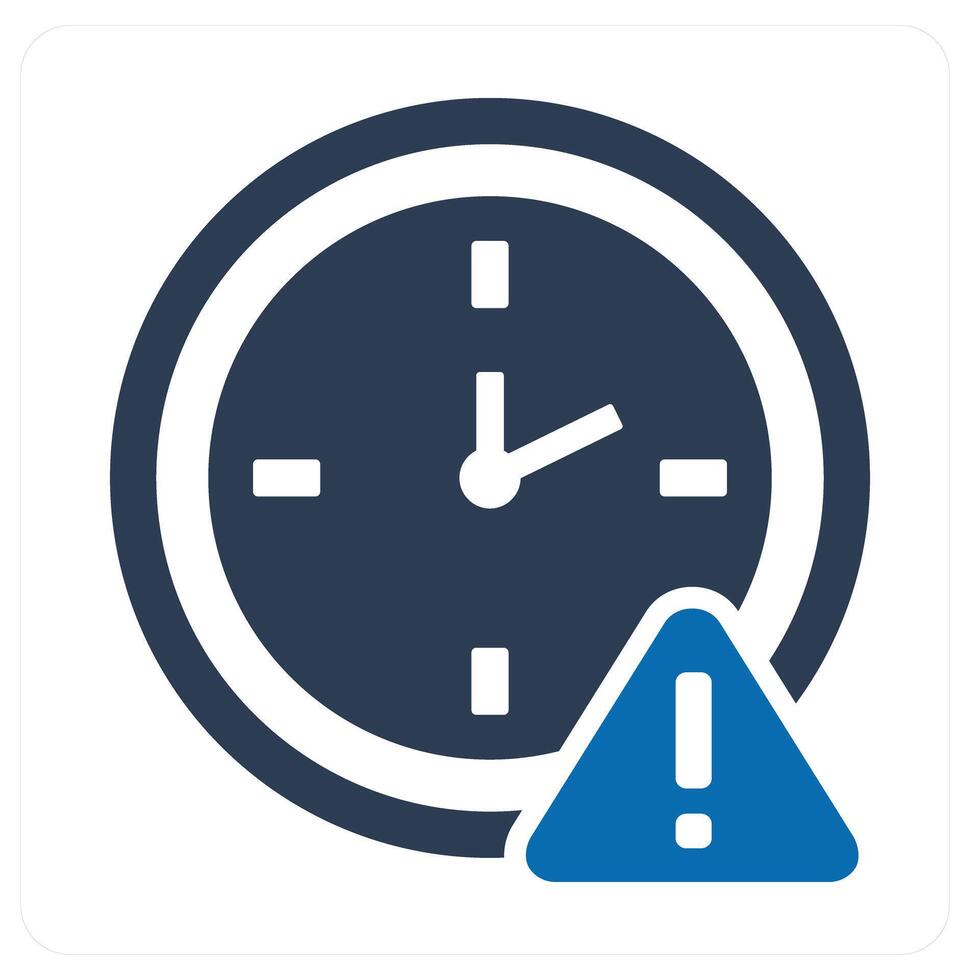 Time Maintenance and time icon concept vector
