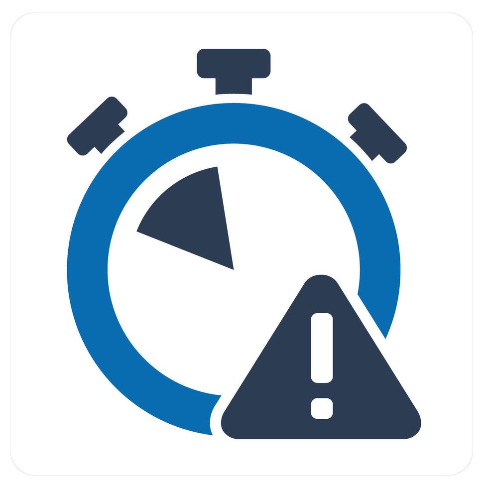 Time Maintenance and time icon concept vector