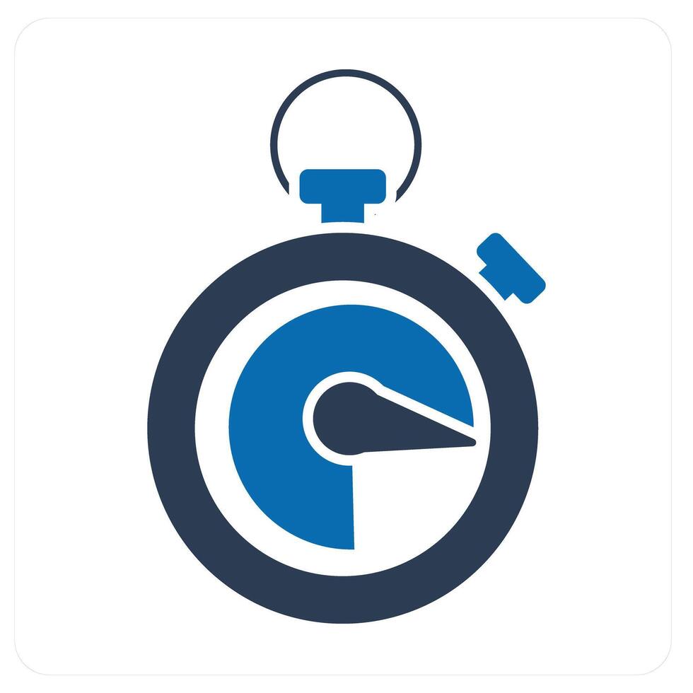 Speedometer and dashboard icon concept vector