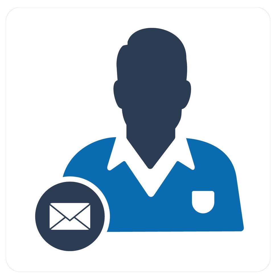 Bank Message and icon concept vector