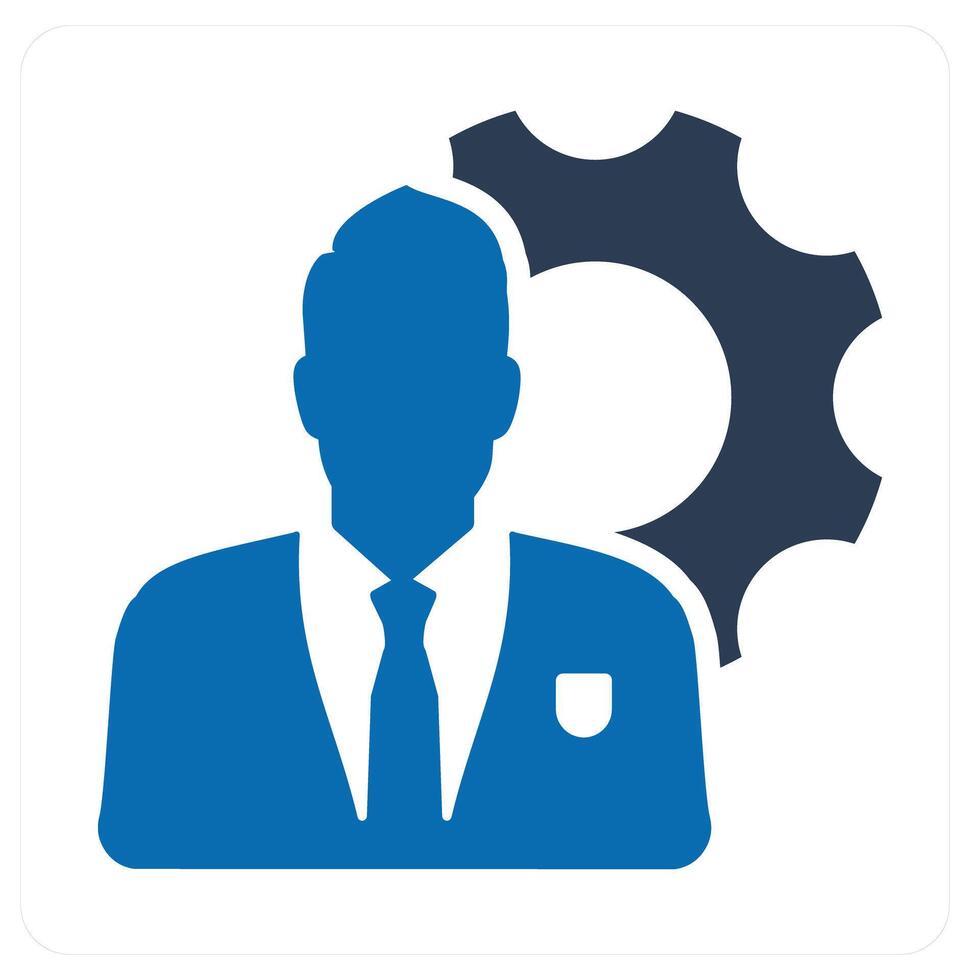 Business Portfolio and briefcase icon concept vector