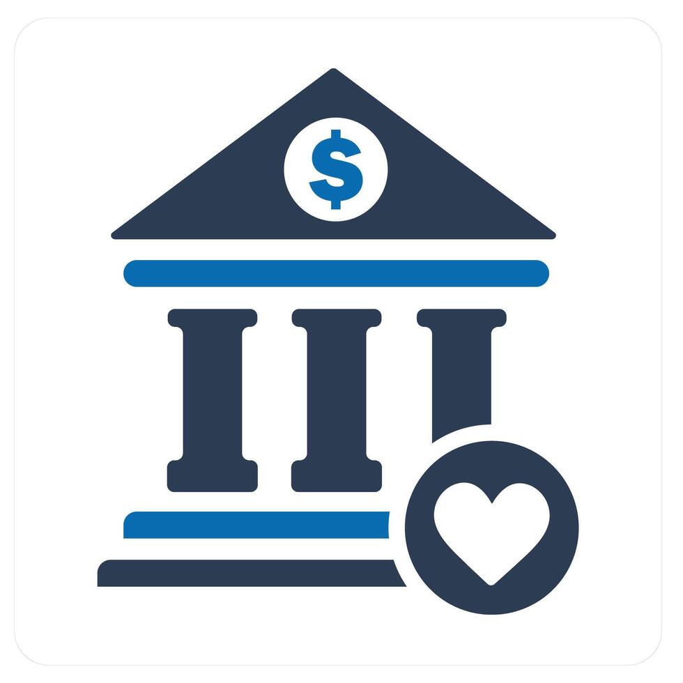 Fast Banking and bank icon concept vector